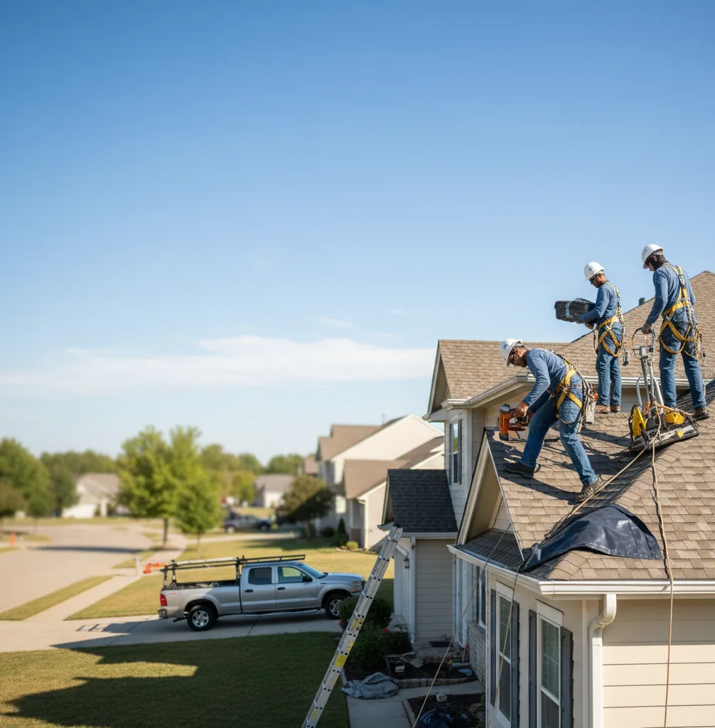 Roof Leak Repair in Loose Creek, MO